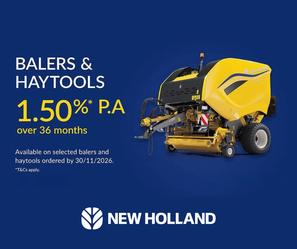 TAKE CONTROL OF YOUR HAY