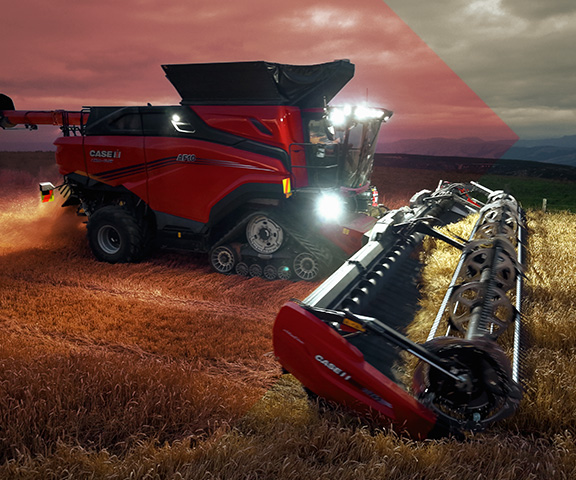 1.90% P.A. Finance on Selected Case IH Combines