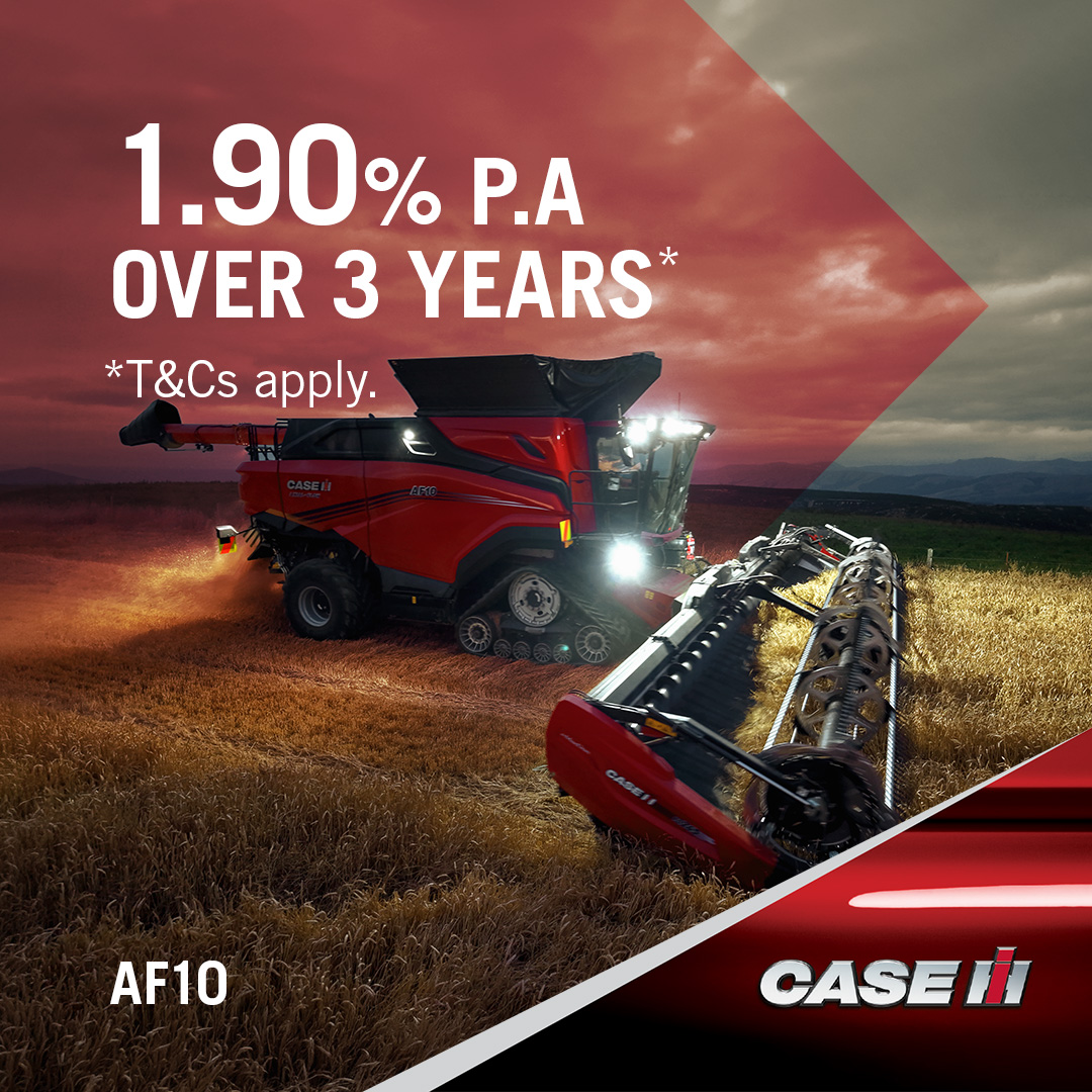 Case IH AF Series combine