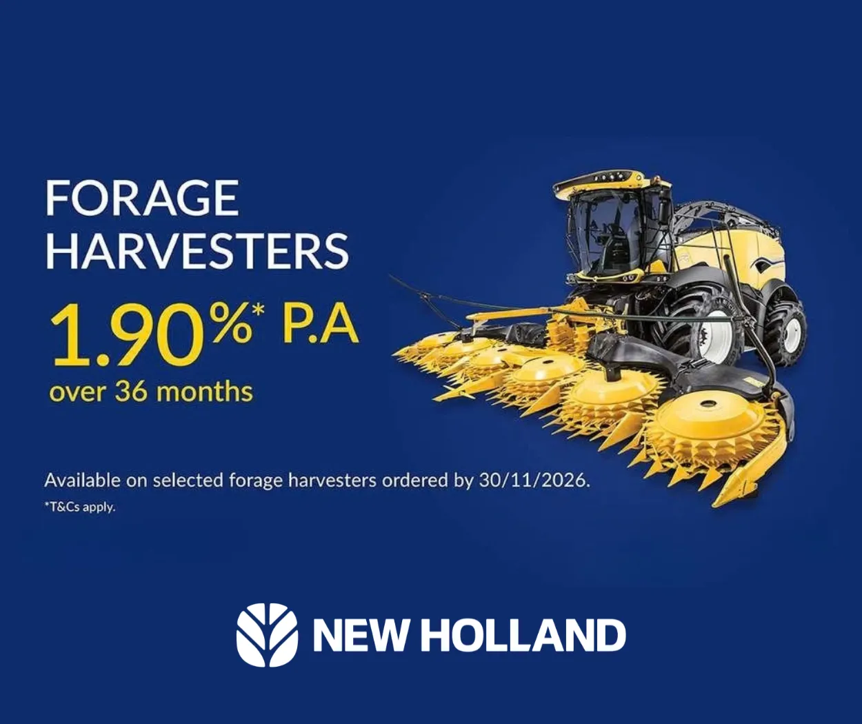 TAKE CONTROL OF YOUR FORAGE HARVEST
