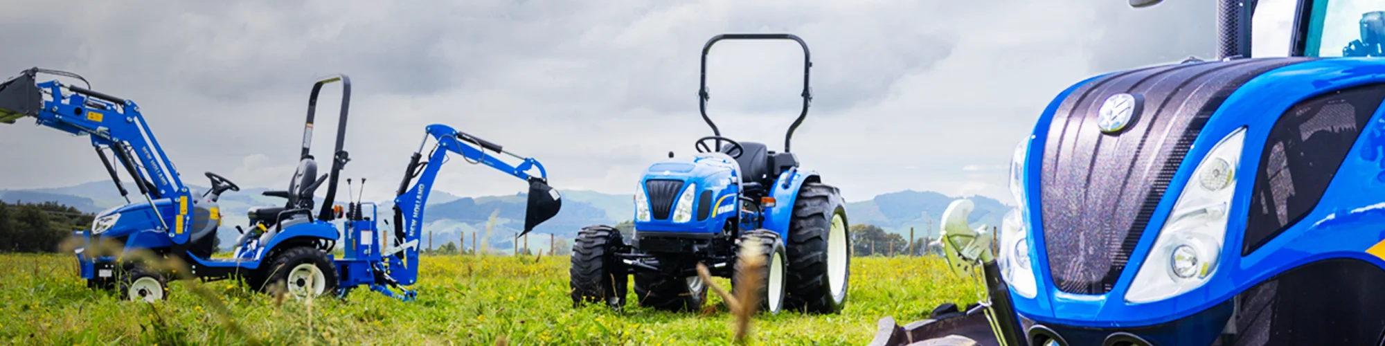 New Holland Banner